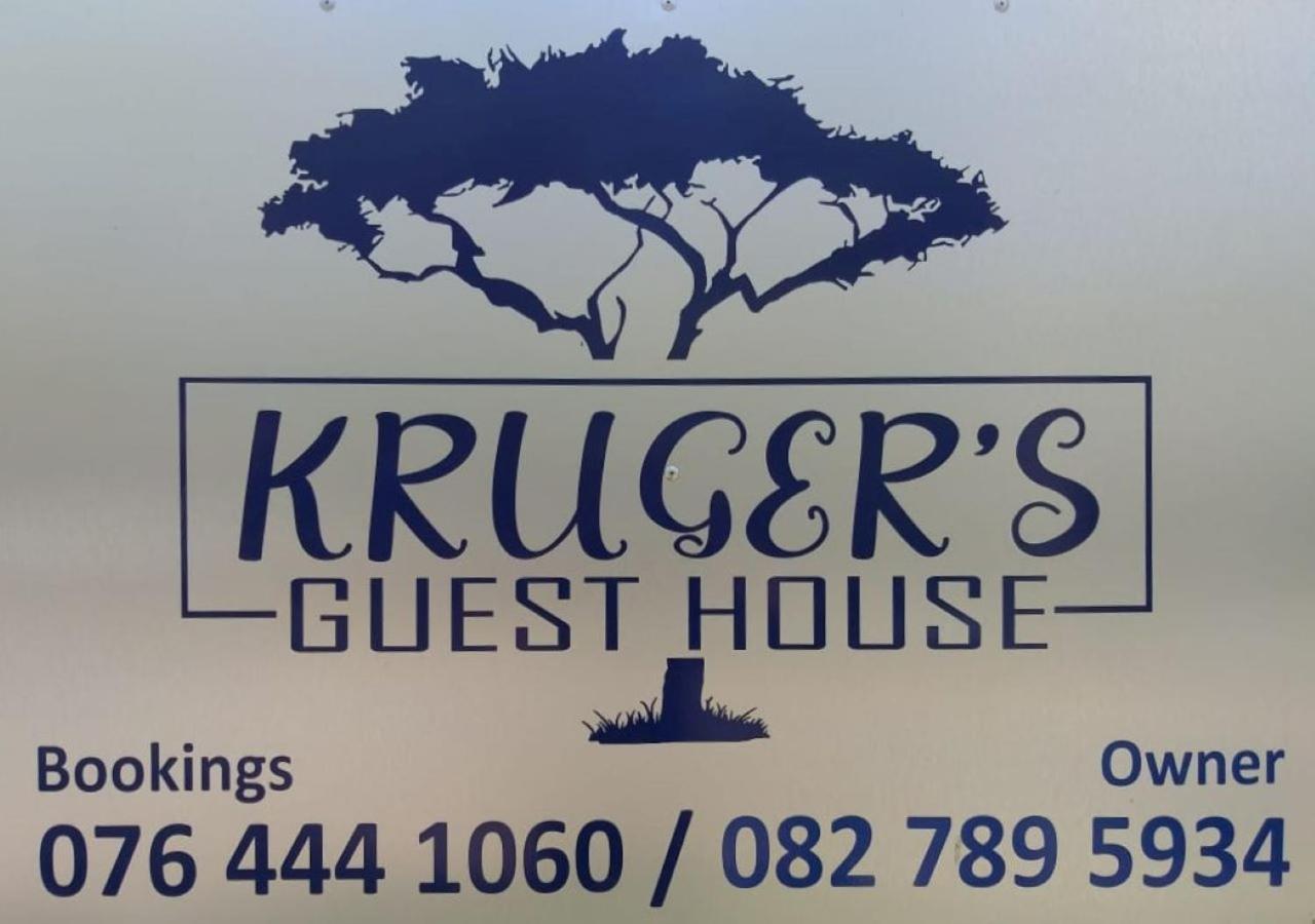 Kruger'S Guest House White River Exterior foto